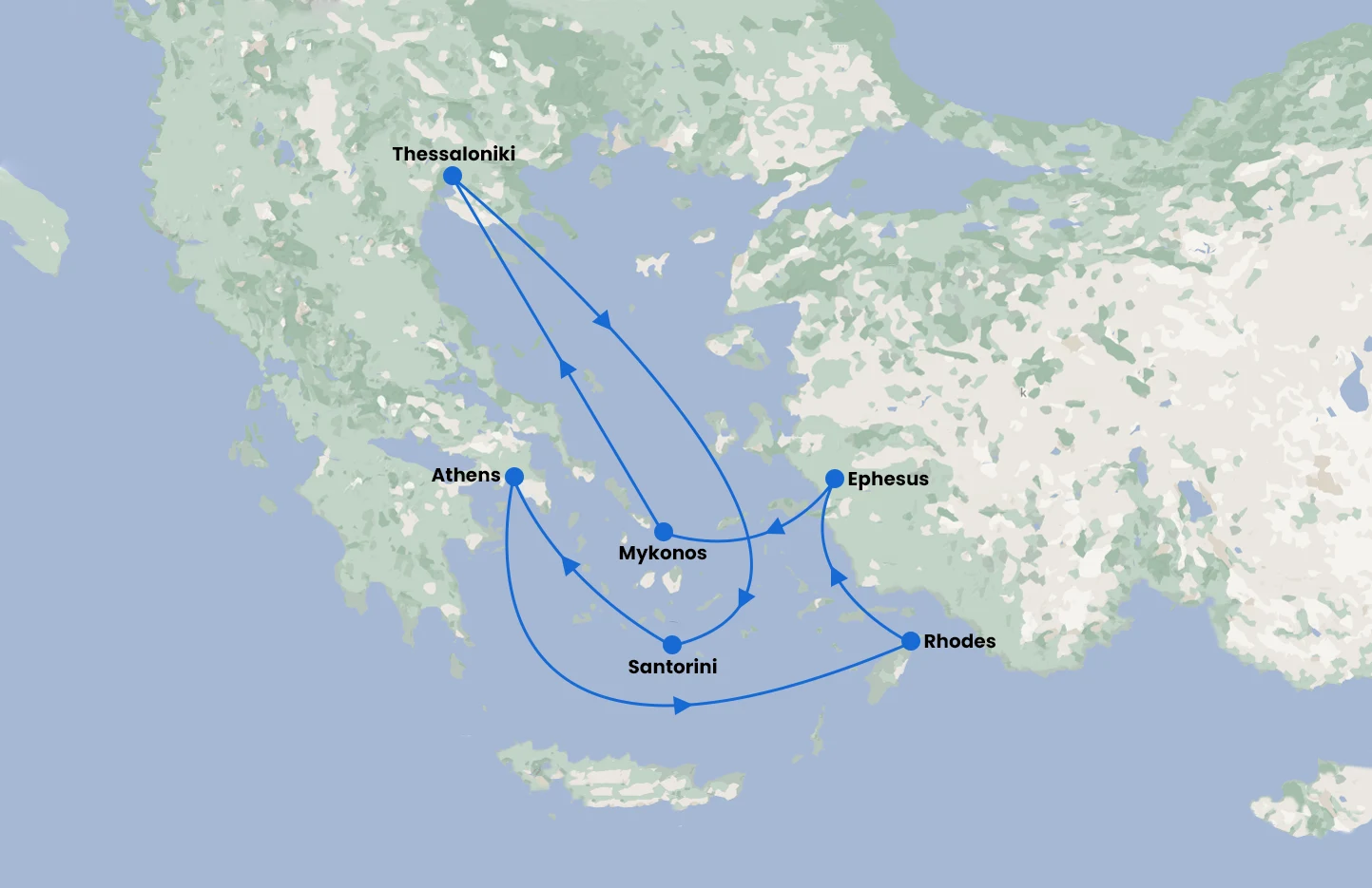 Best of Greece with Celebrity Infinity